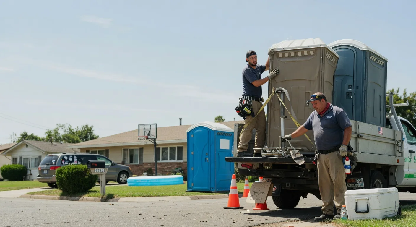 Porta Potty Rental in East Greenwich, RI near me