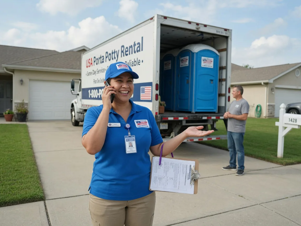 Portable Toilet Rental East Greenwich, RI FAQs