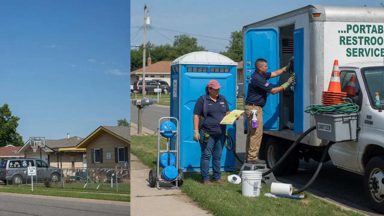 Portable Toilet Rental in East Greenwich, RI near me